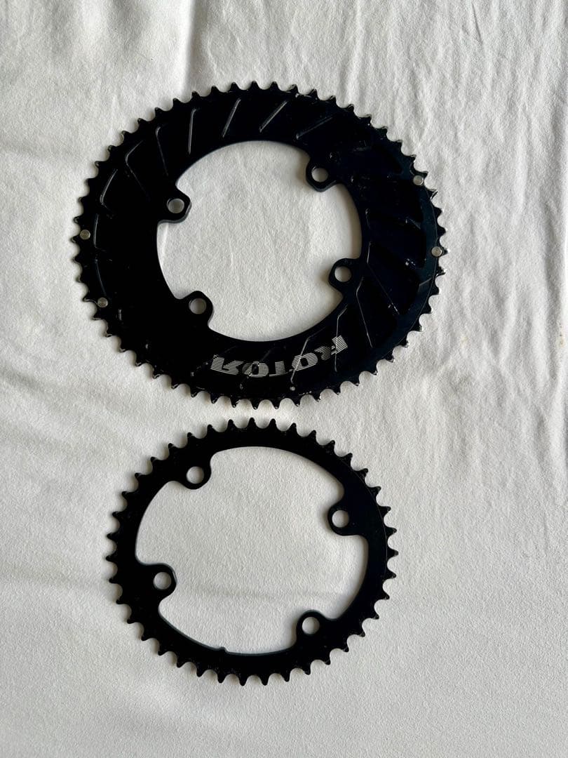 ROTOR QRing チェーンリング 53T 39T 110BCD 11s