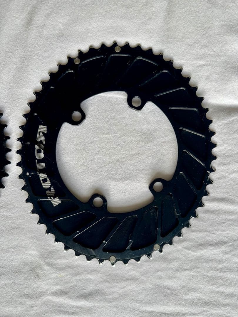 ROTOR QRing チェーンリング 53T 39T 110BCD 11s