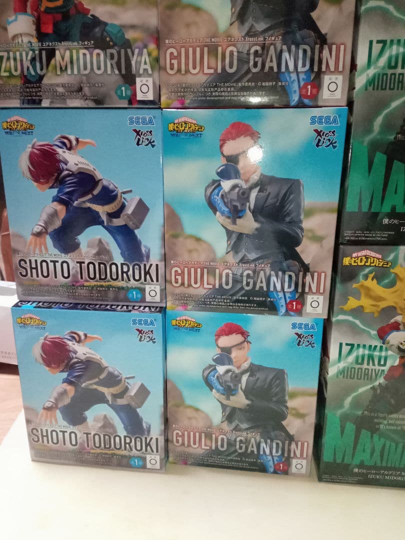 僕のヒーローアカデミア　フィギュアまとめ売り13点セットになります！
