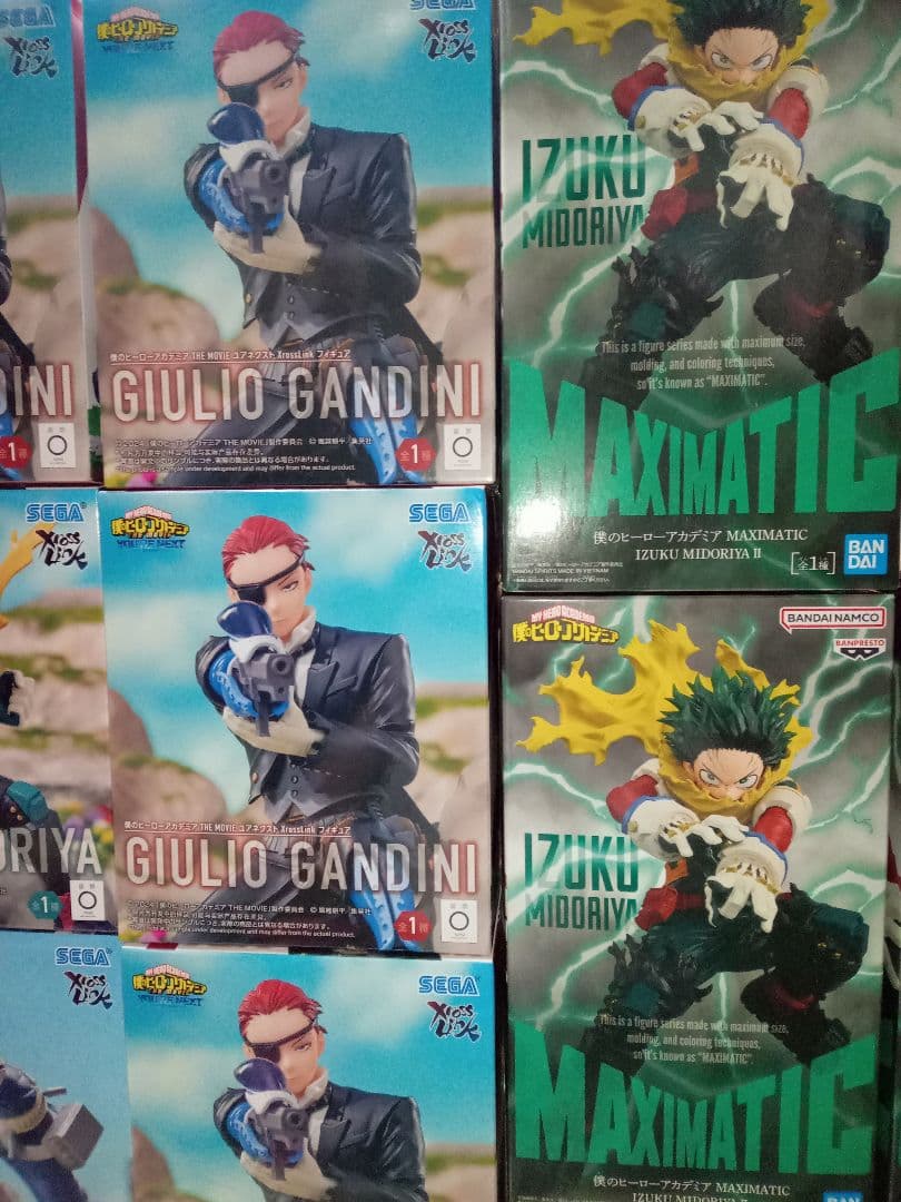 僕のヒーローアカデミア　フィギュアまとめ売り13点セットになります！