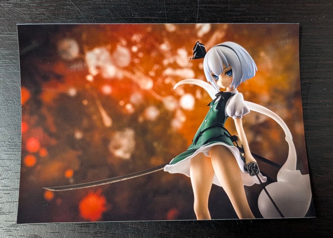 ふらっとわーく　魂魄妖夢　ガレージキット　東方妖々夢