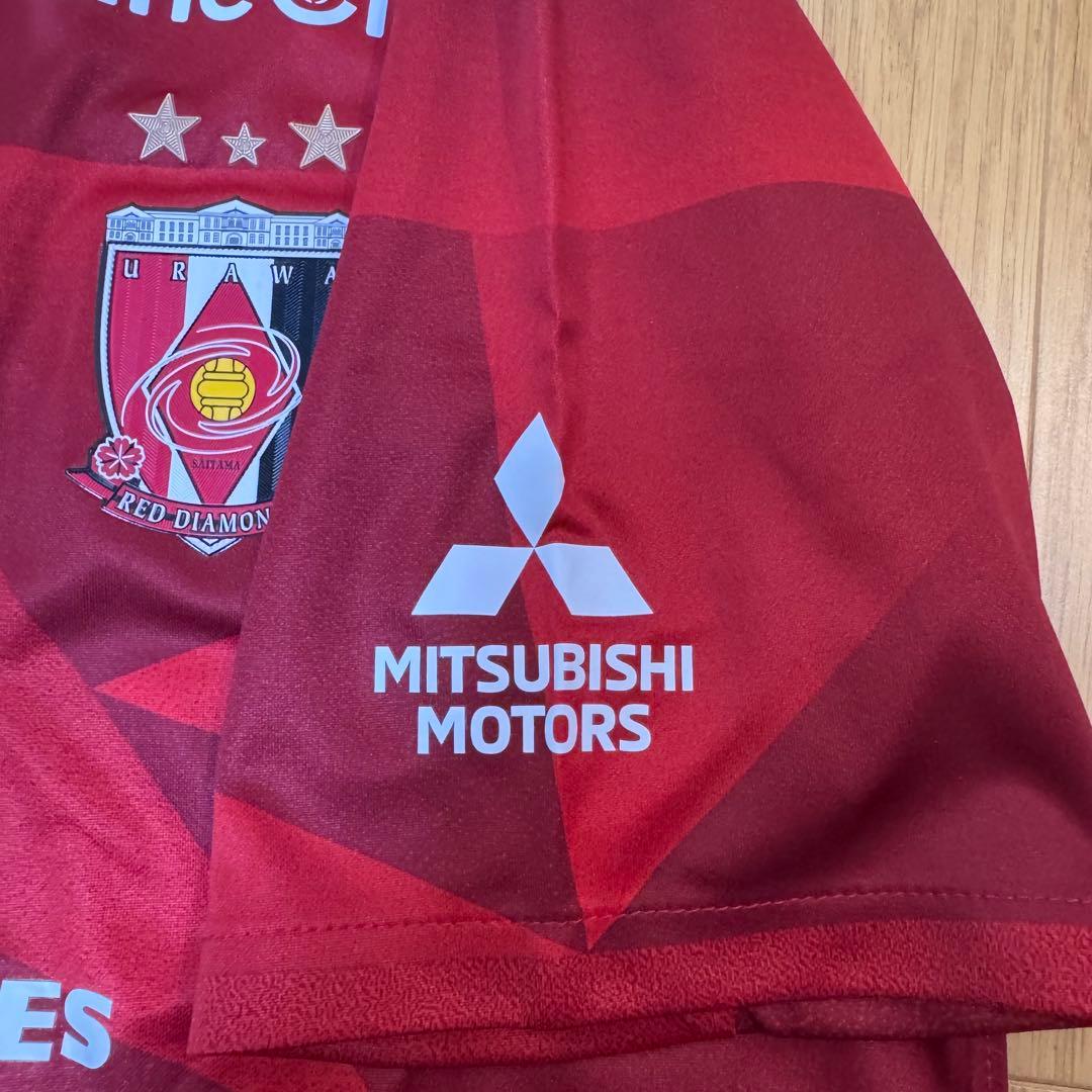 浦和レッズ Nike DRI-FIT シャツ