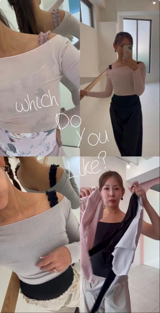 stina RTN ブラック バレエ レオタード Mサイズ