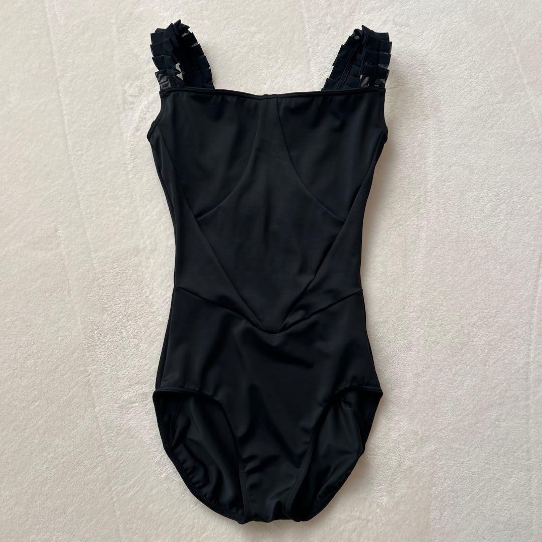 stina RTN ブラック バレエ レオタード Mサイズ