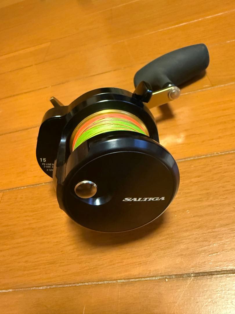 Daiwa 22 SALTIGA 15H リール