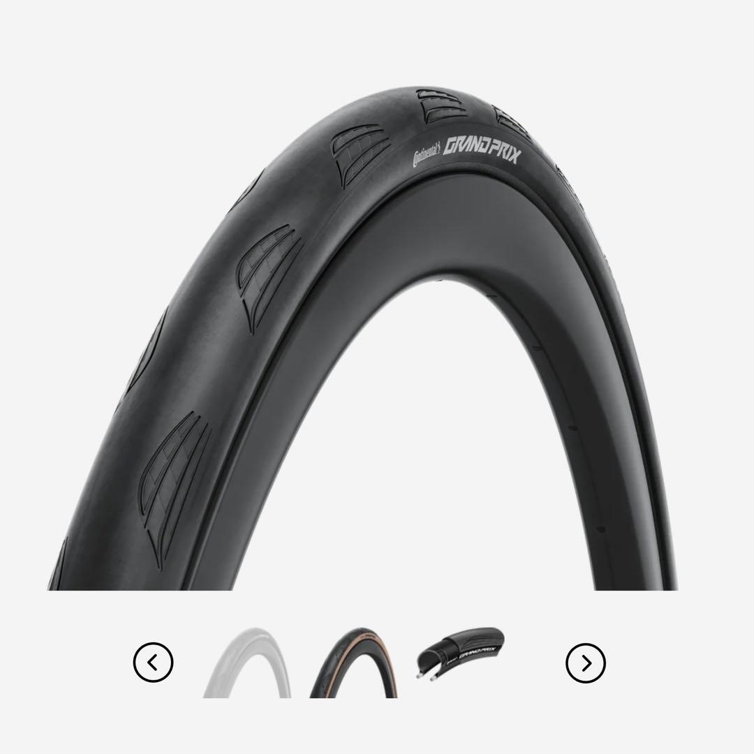 Continental　GRAND PRIX 700×28c　2本　BLACK