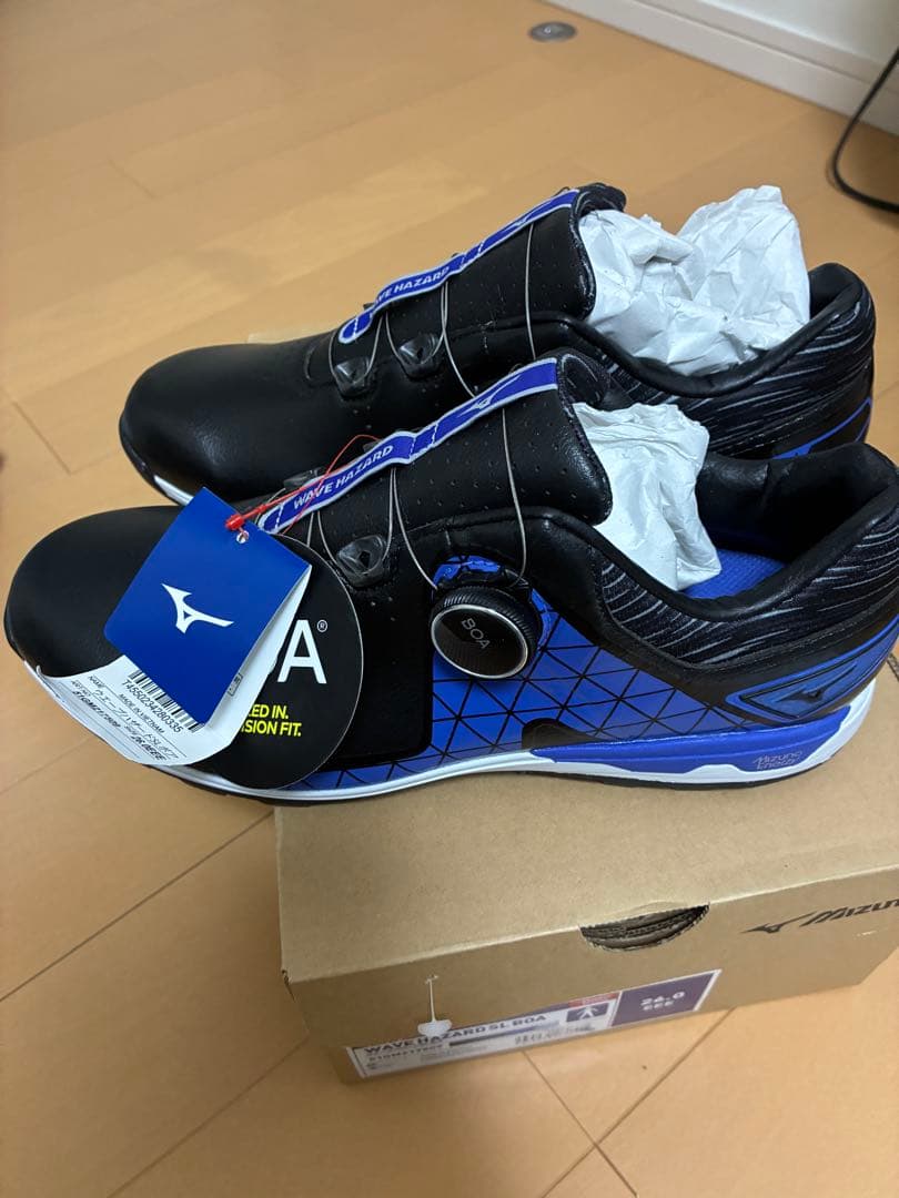 Mizuno Wave Hazard ゴルフシューズ　BOA ダイヤル