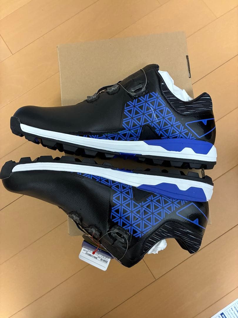 Mizuno Wave Hazard ゴルフシューズ　BOA ダイヤル
