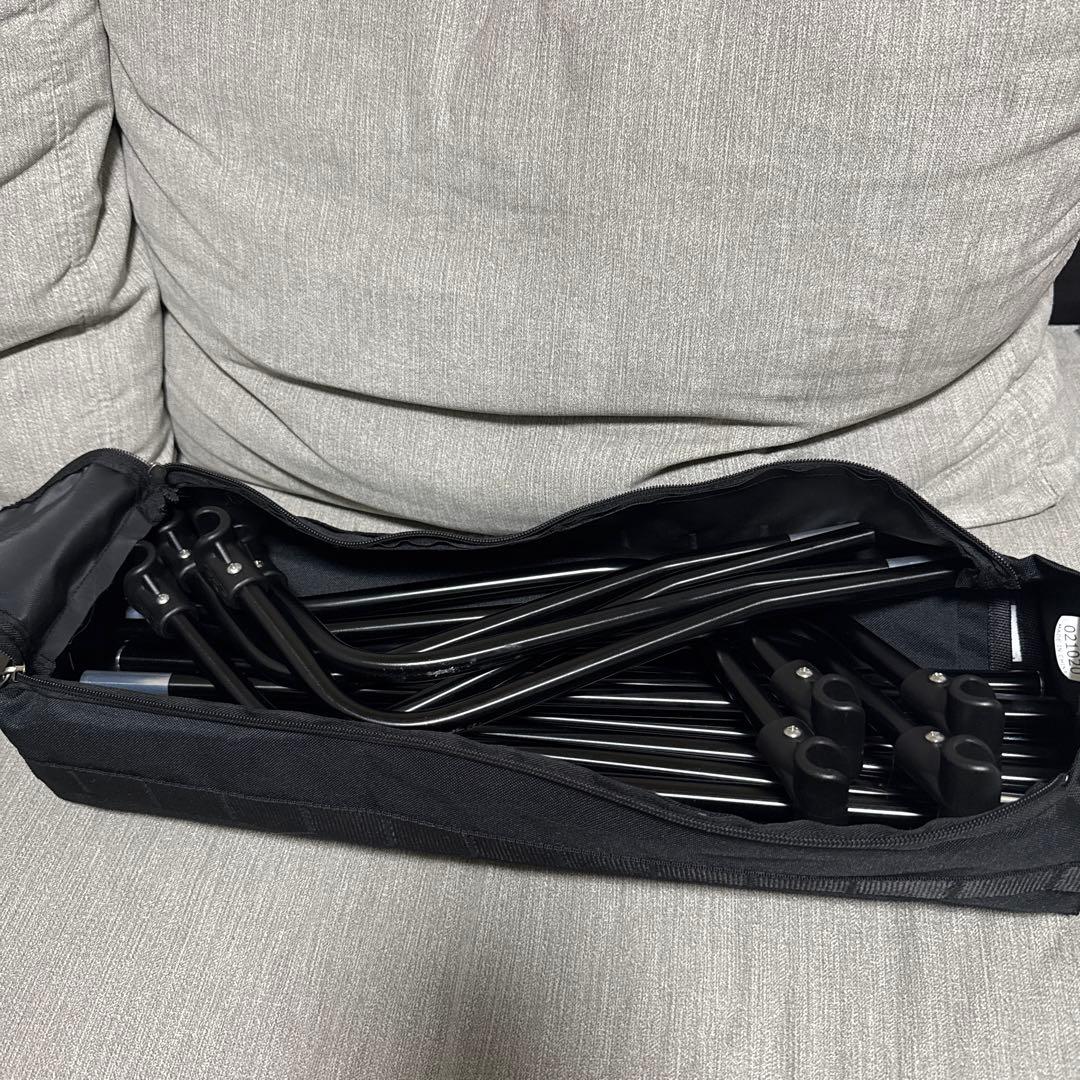 DOD バッグインベッド 黒