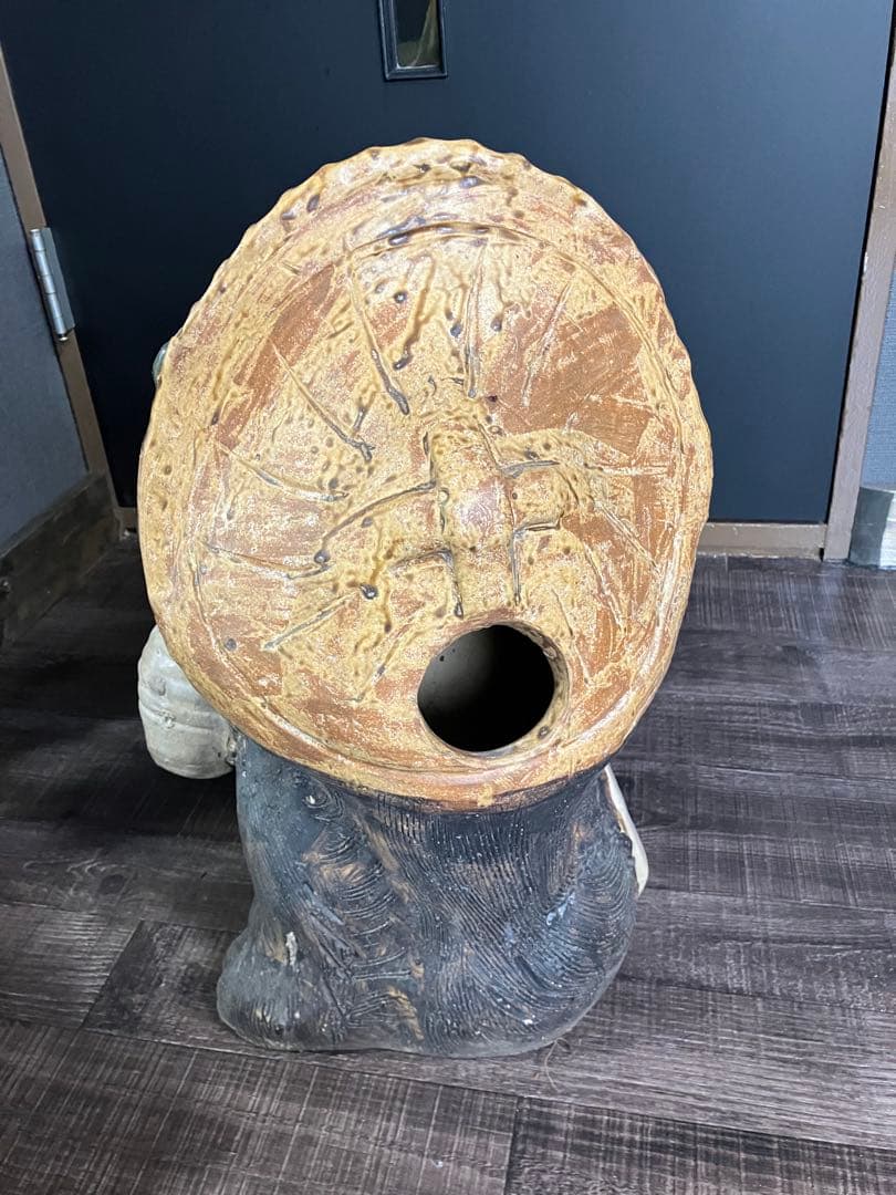 信楽焼　たぬき置物　陶器製