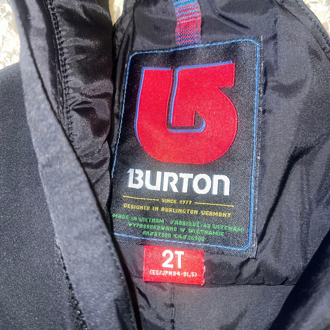 Burton スノーボードウェア 子ども用 2T