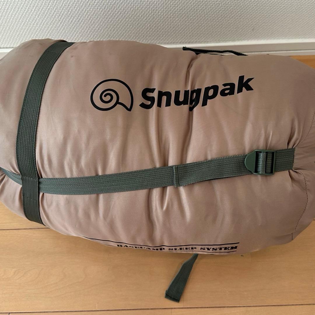 Snugpak BASECAMP SLEEP SYSTEM寝袋 シュラフ