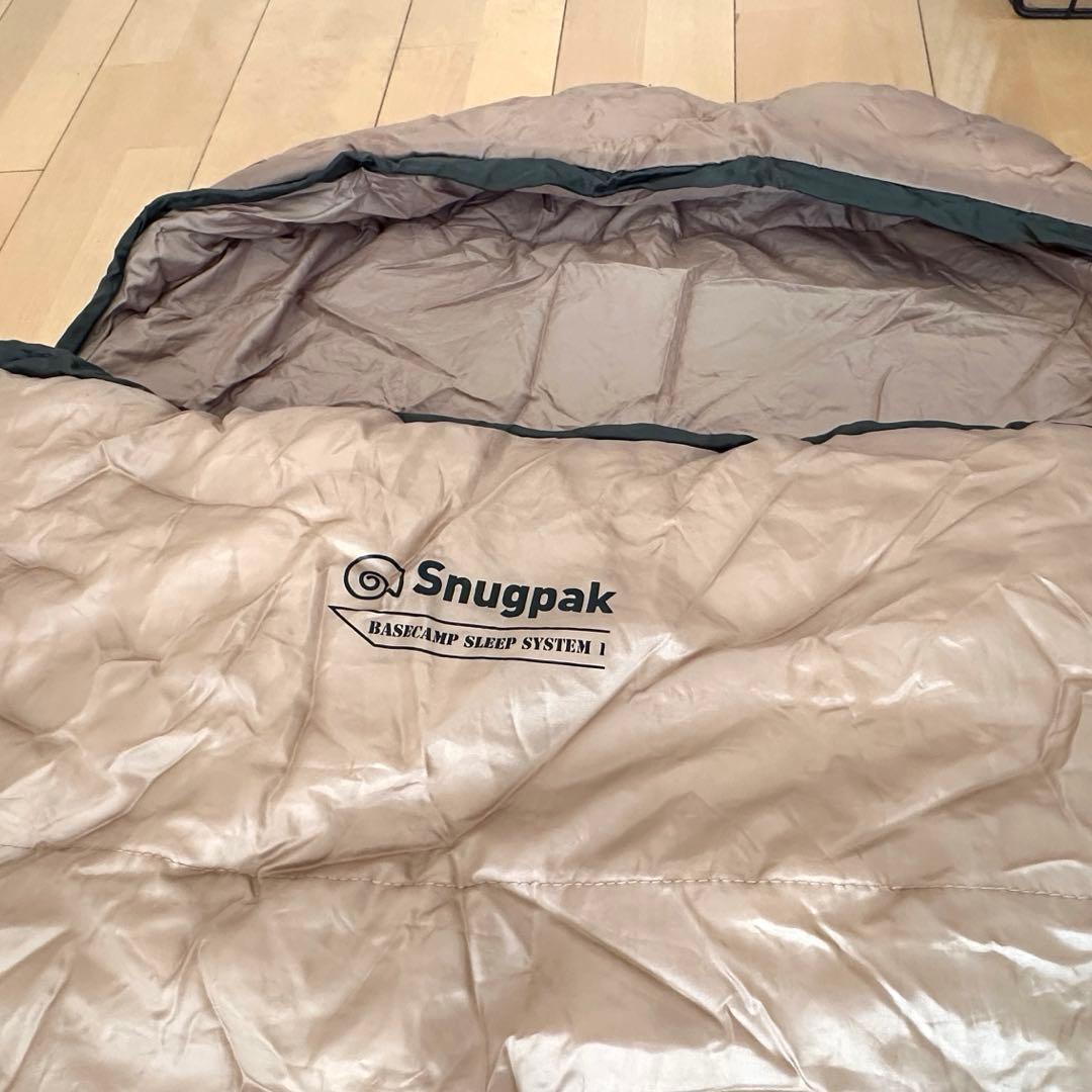Snugpak BASECAMP SLEEP SYSTEM寝袋 シュラフ