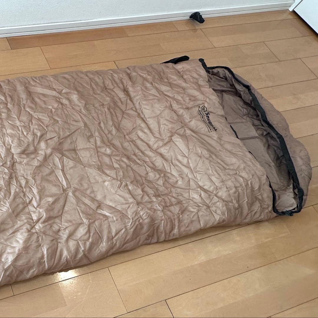 Snugpak BASECAMP SLEEP SYSTEM寝袋 シュラフ