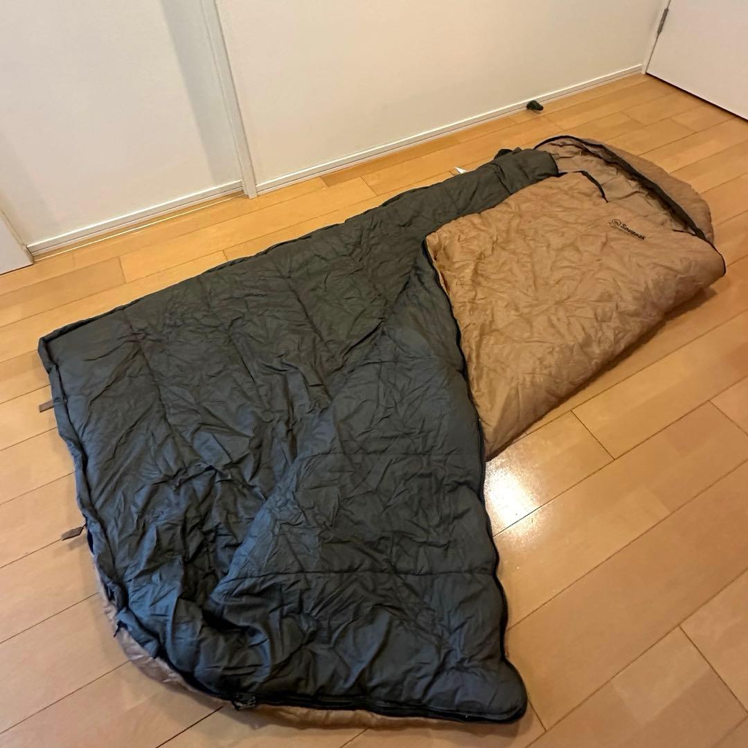 Snugpak BASECAMP SLEEP SYSTEM寝袋 シュラフ