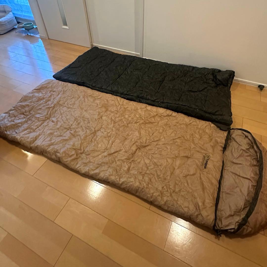 Snugpak BASECAMP SLEEP SYSTEM寝袋 シュラフ