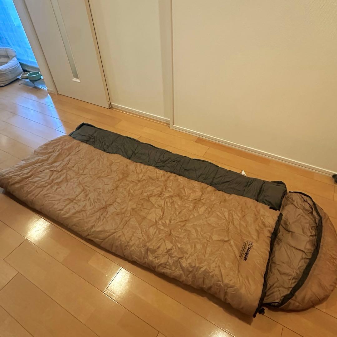 Snugpak BASECAMP SLEEP SYSTEM寝袋 シュラフ