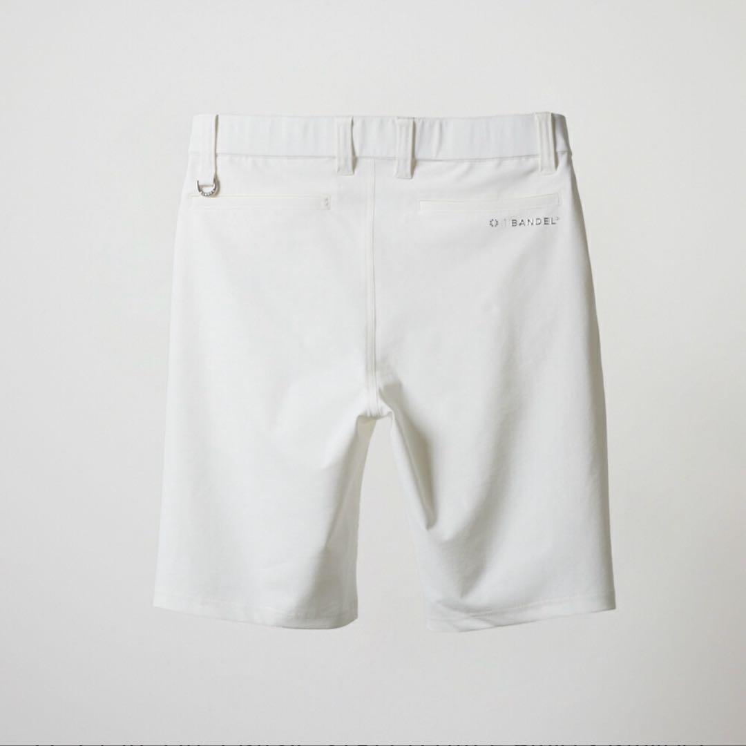 バンデルゴルフ BASIC STRECH HALF PANTS BANDEL