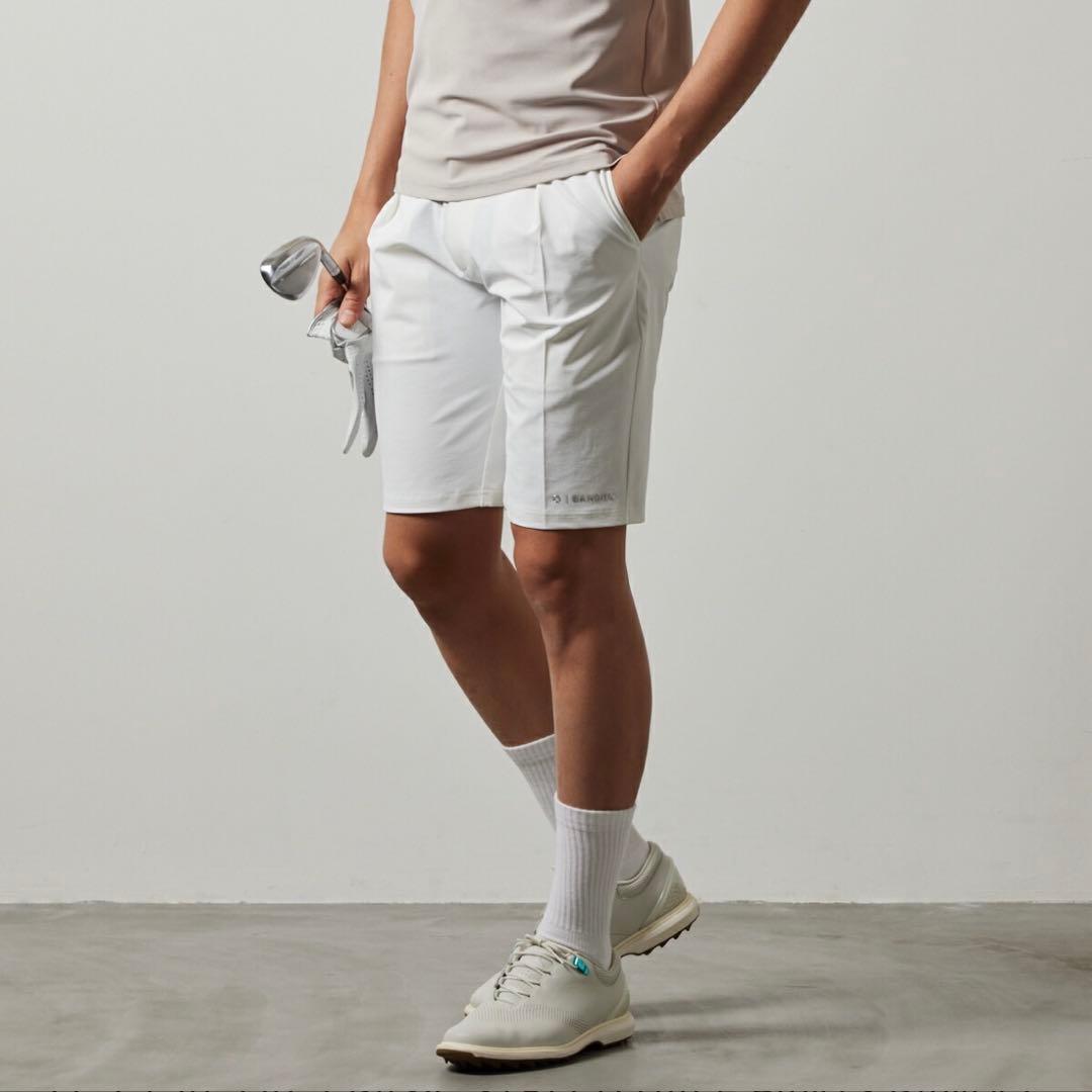 バンデルゴルフ BASIC STRECH HALF PANTS BANDEL