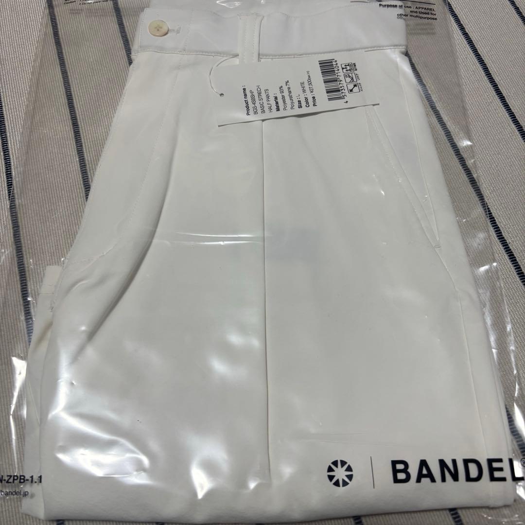 バンデルゴルフ BASIC STRECH HALF PANTS BANDEL