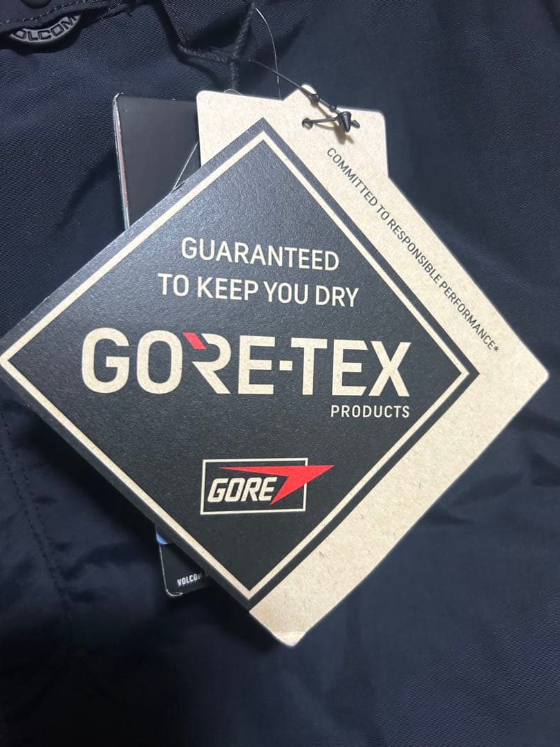 期間限定セール！新品⭐︎volcom L-GORE TEXパンツ　Lサイズ