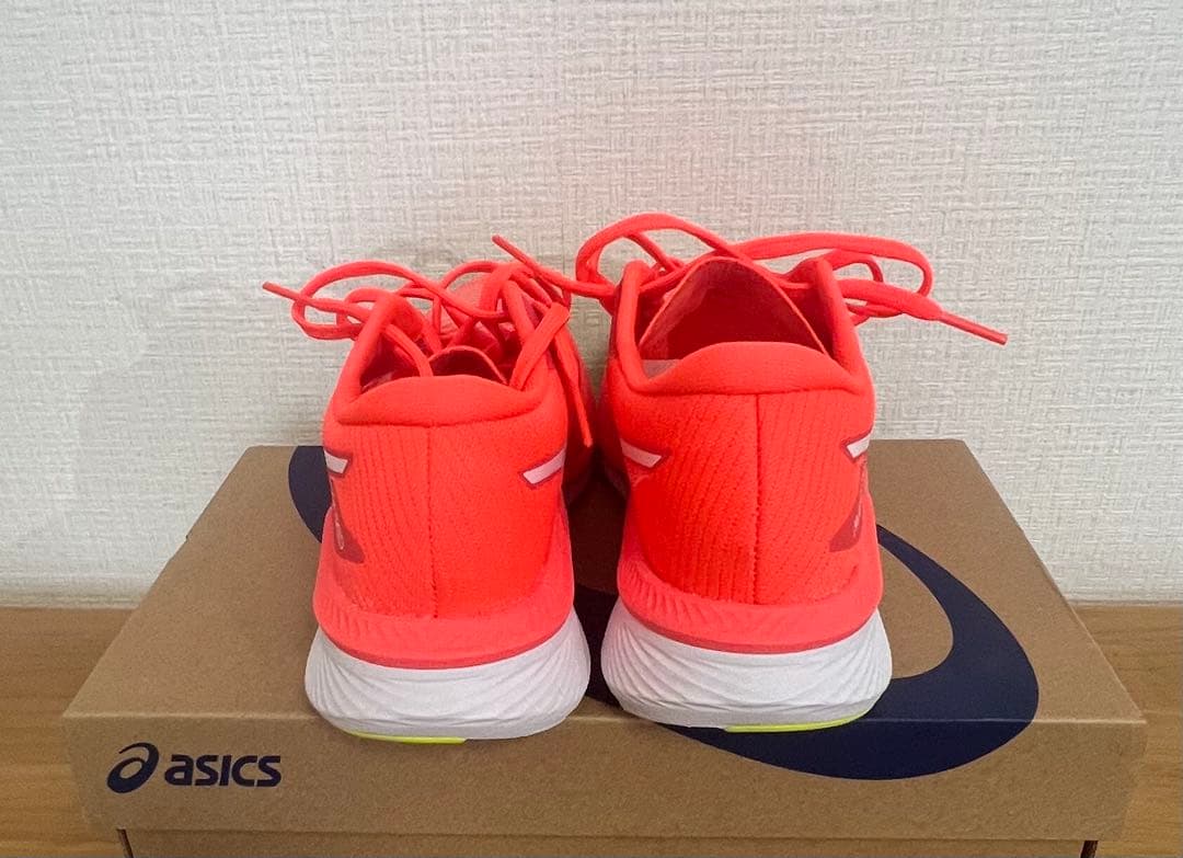 ASICS MAGIC SPEED 3 オレンジ/イエロー　23.0㎝