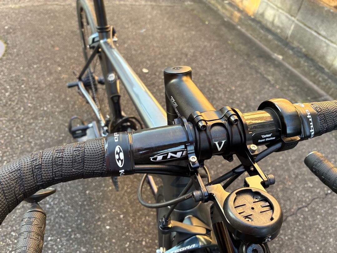 FUJI SL1 ロードバイク カーボンフレーム グレー 軽量　リムブレーキ