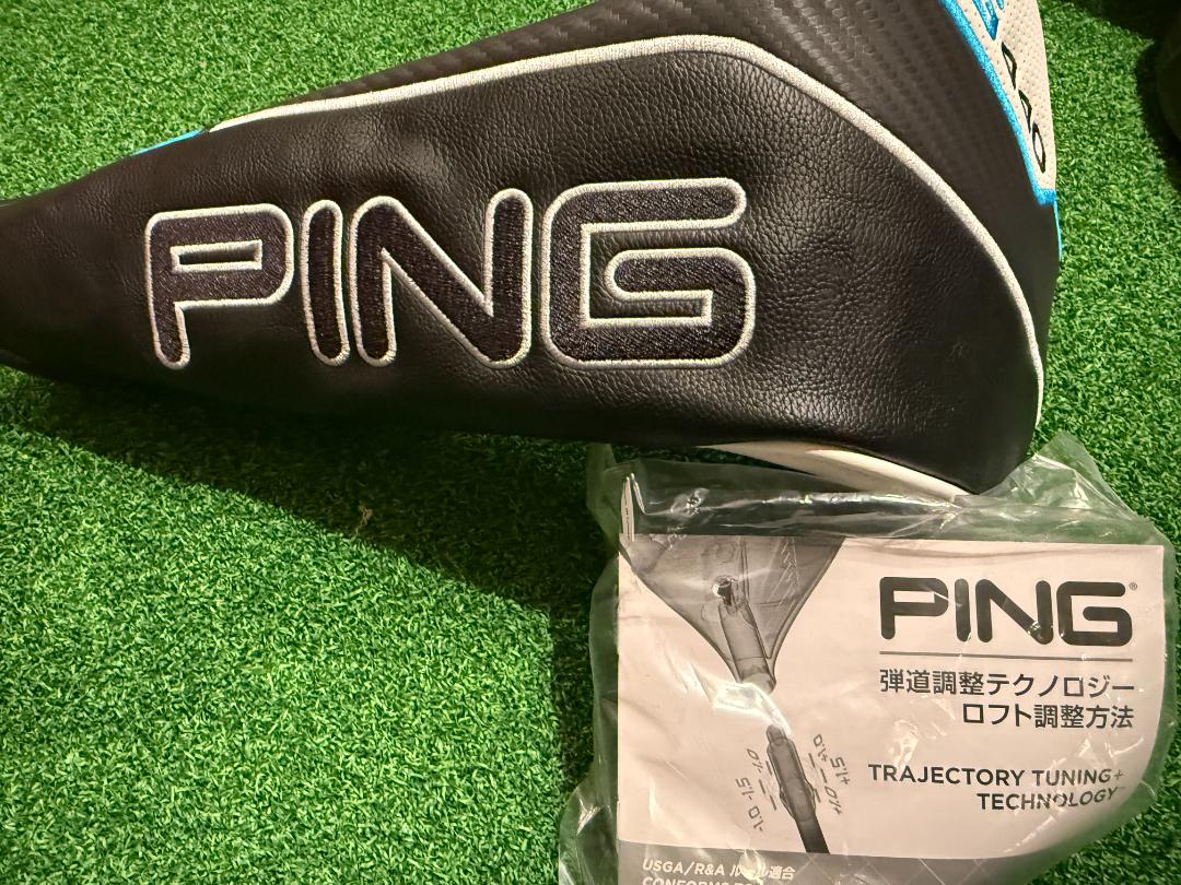 PING G440 K ドライバー　9°