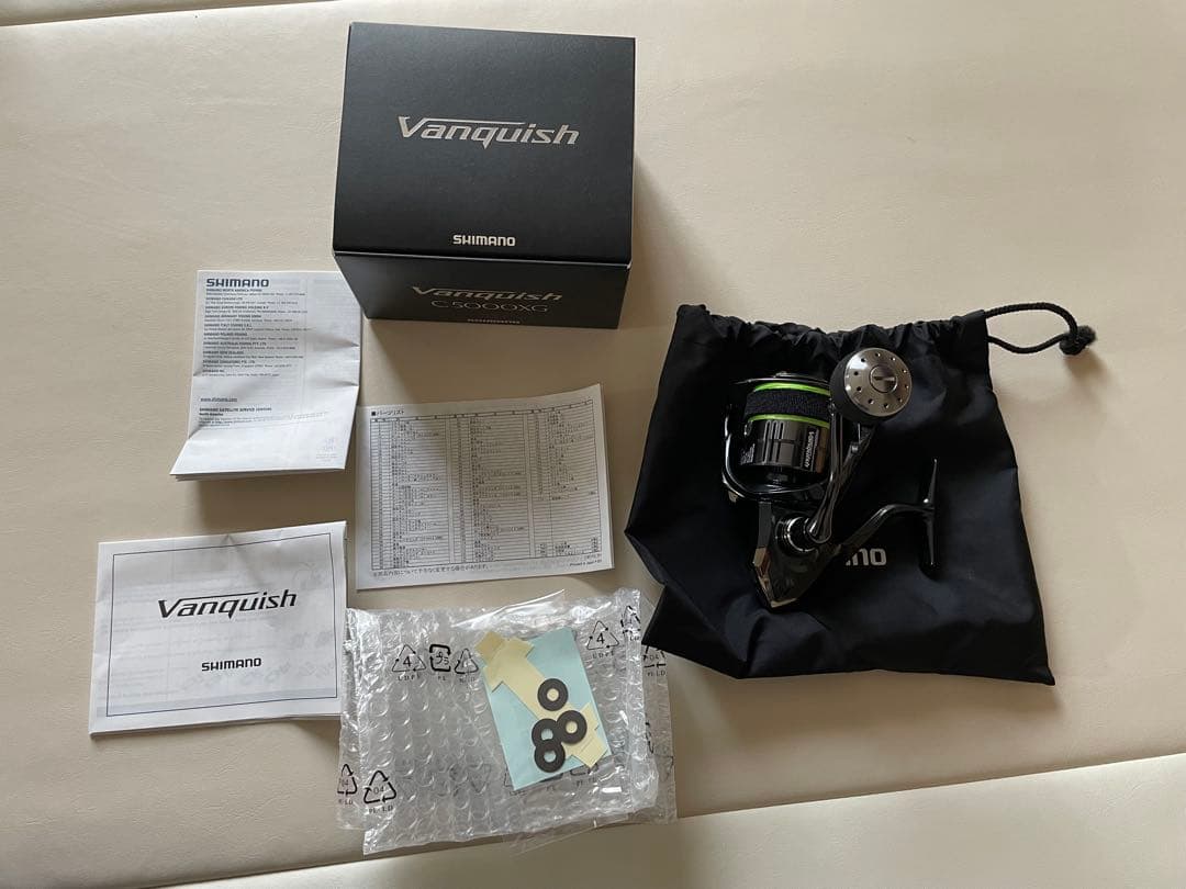 shimano 19ヴァンキッシュ C5000XG