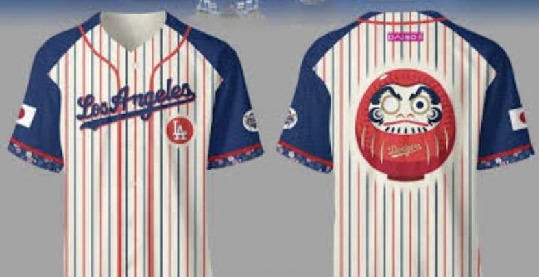 Los Angeles Dodgers ユニフォーム Mサイズ