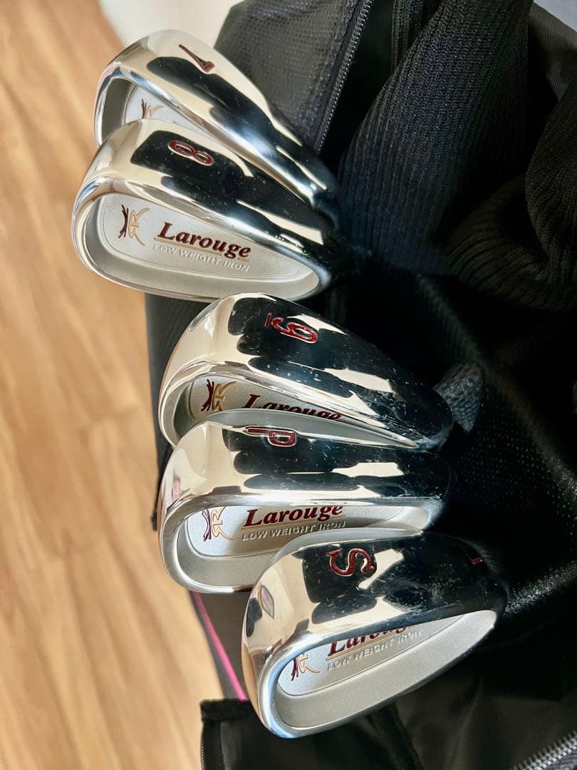Larouge 初心者レディースゴルフクラブセット