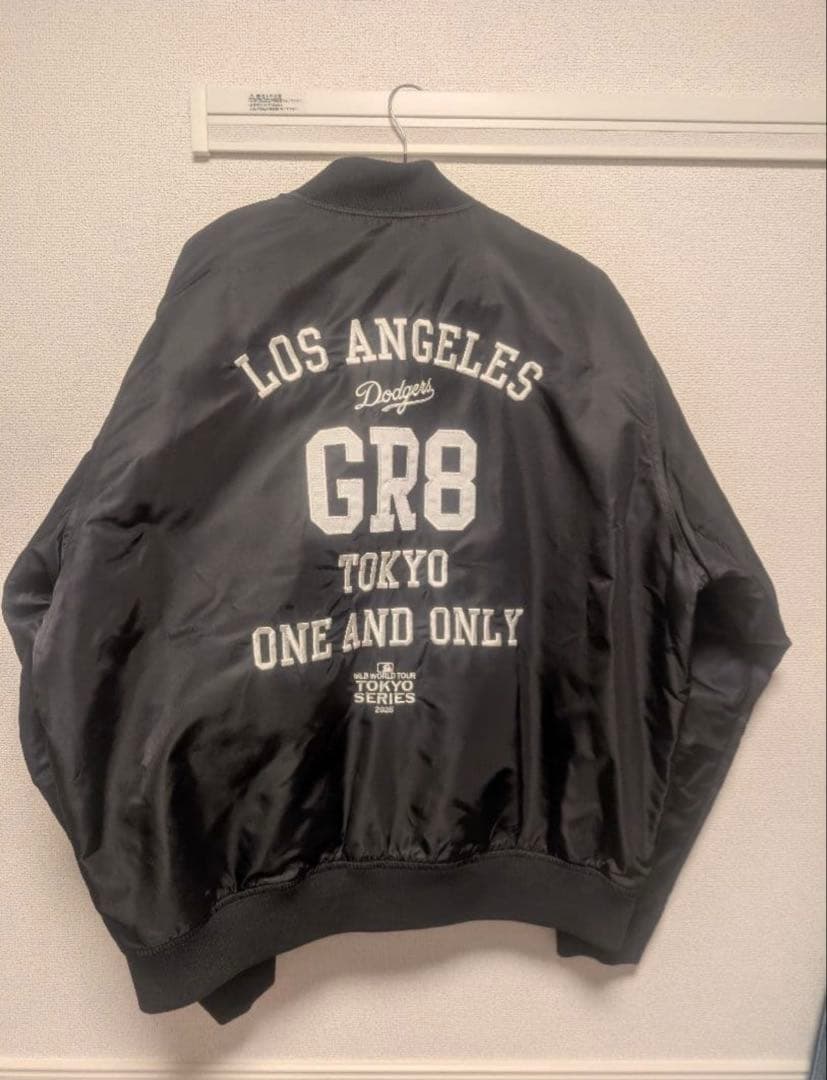 【Lサイズ】GR8 ドジャース MLB TOKYO SERIES BLACK