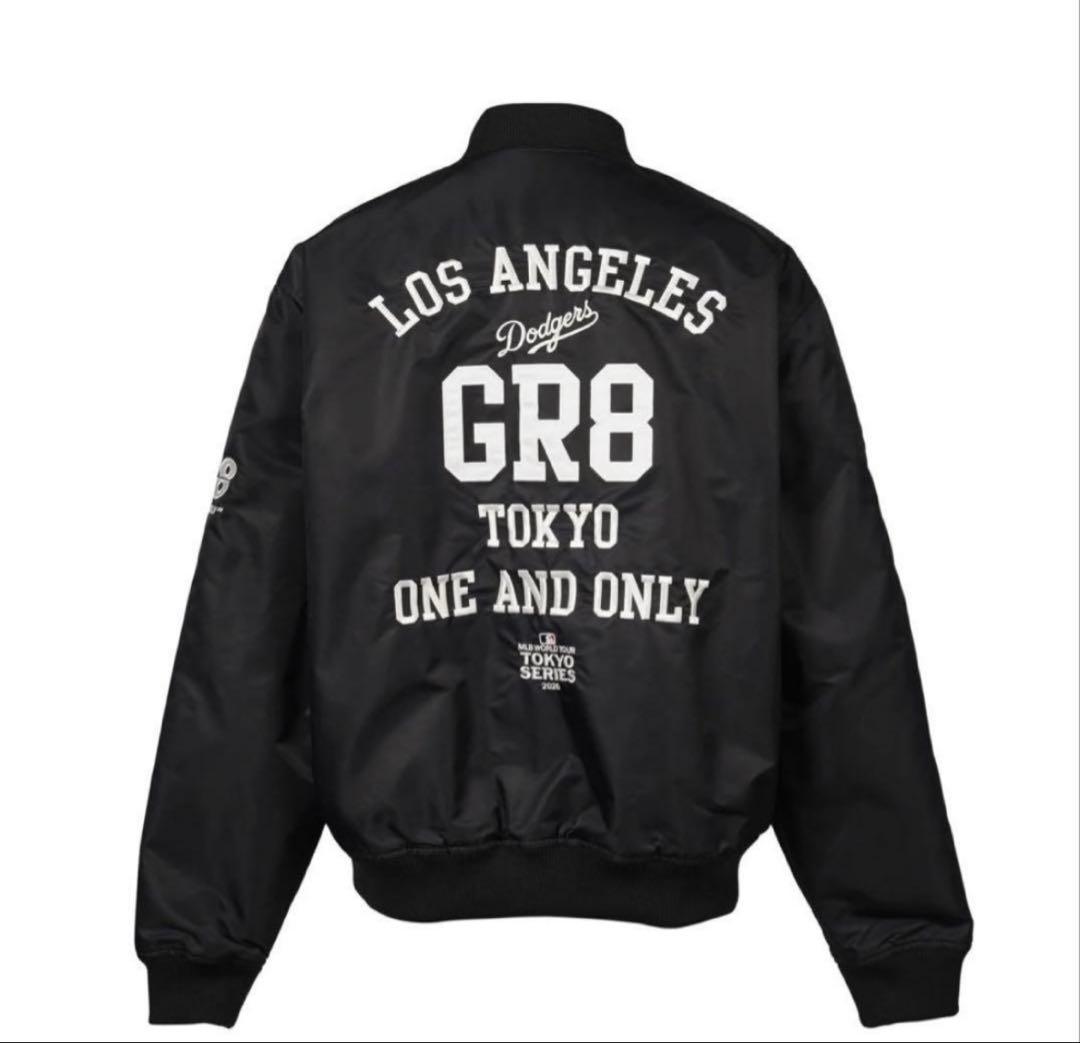 【Lサイズ】GR8 ドジャース MLB TOKYO SERIES BLACK