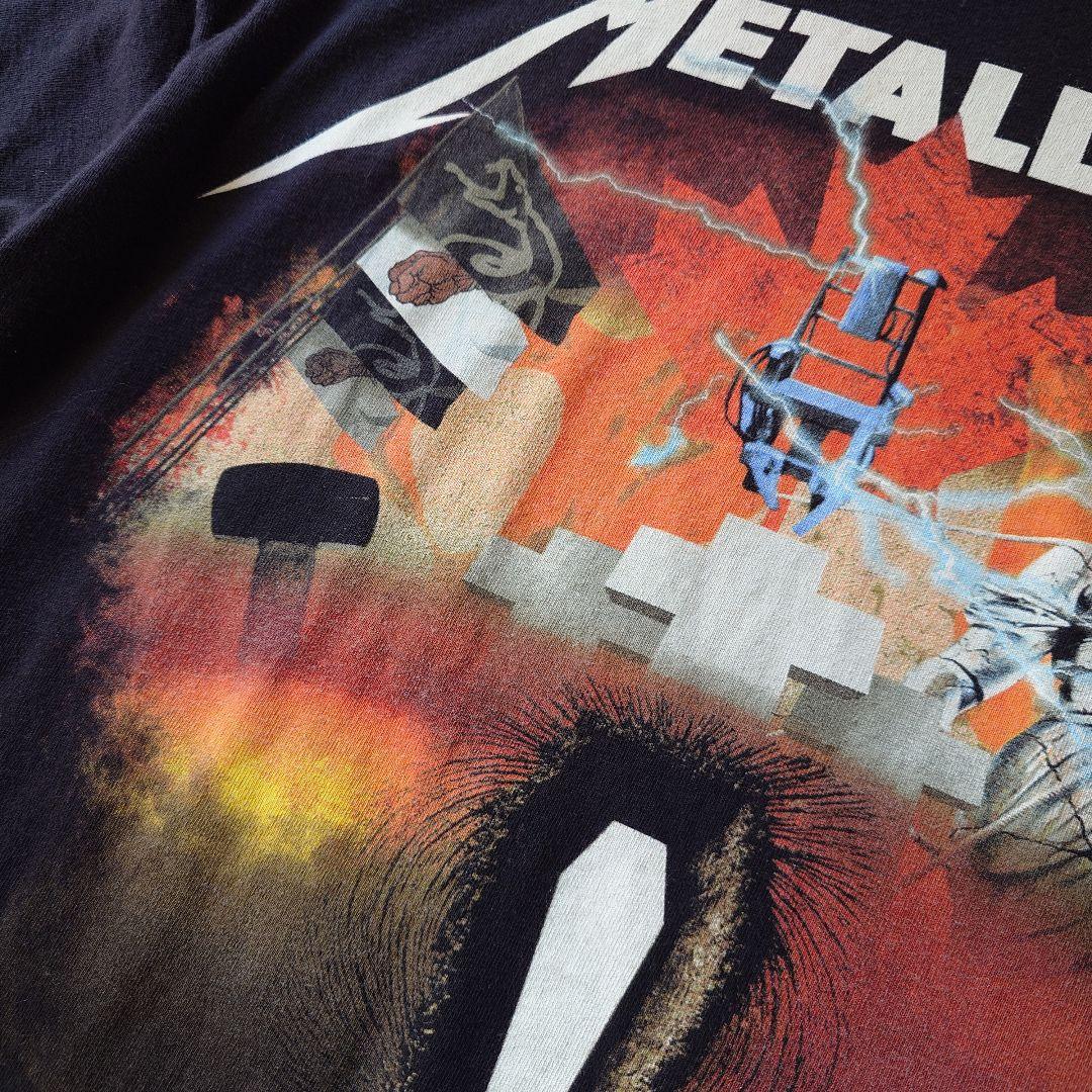 メタリカ バンド T シャツ ツアー2008