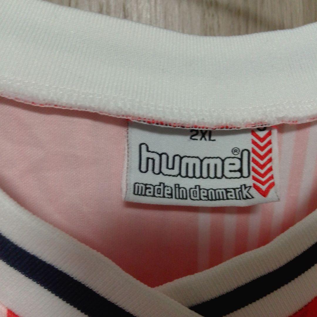 1986年デンマーク代表サッカーシャツサイズ2XL
