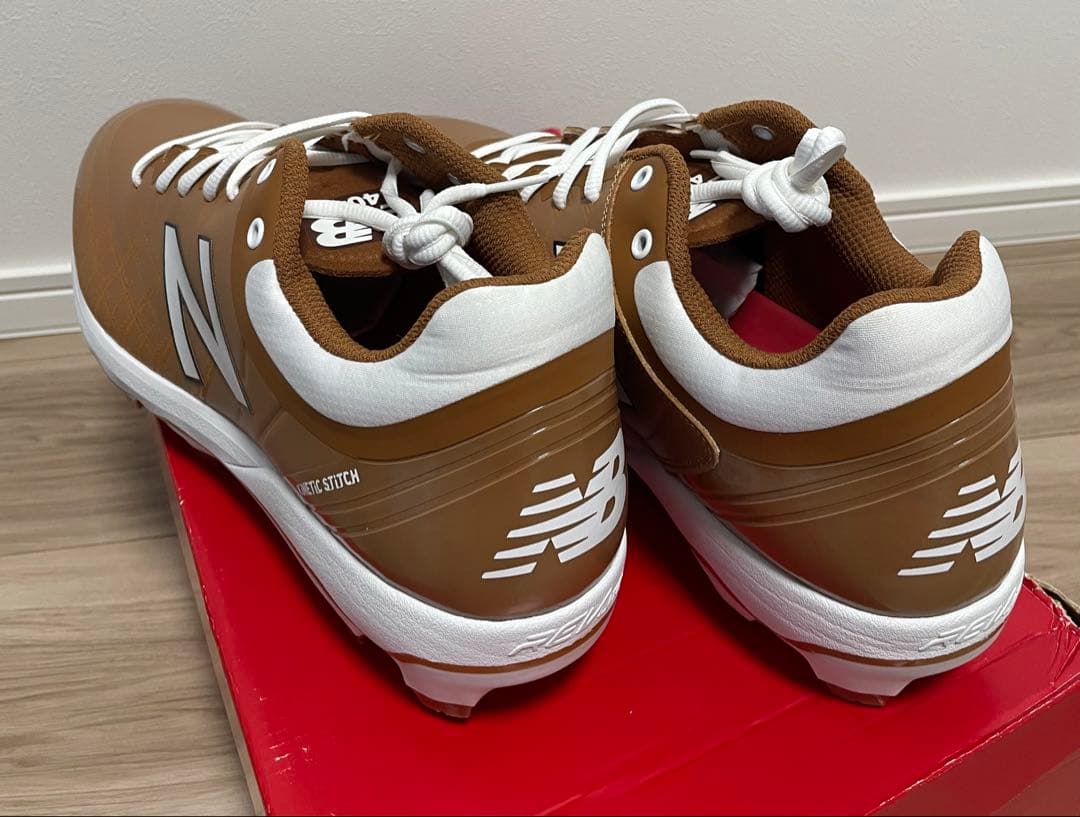 【新品】new balance ニューバランス　野球スパイク 32.0cm
