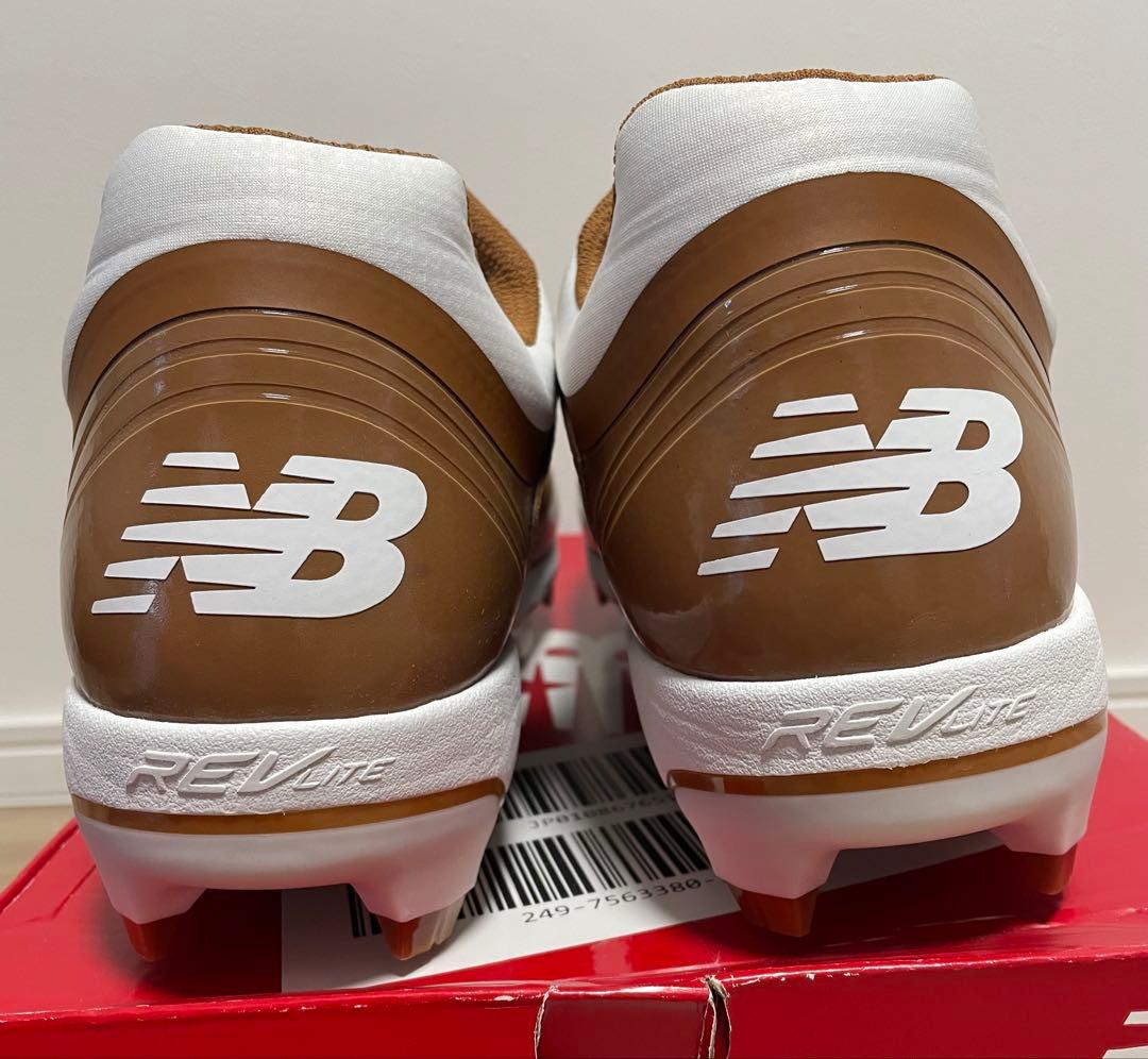 【新品】new balance ニューバランス　野球スパイク 32.0cm