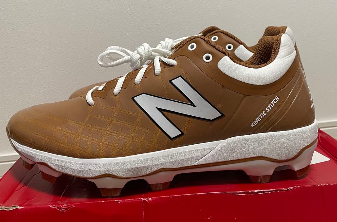 【新品】new balance ニューバランス　野球スパイク 32.0cm