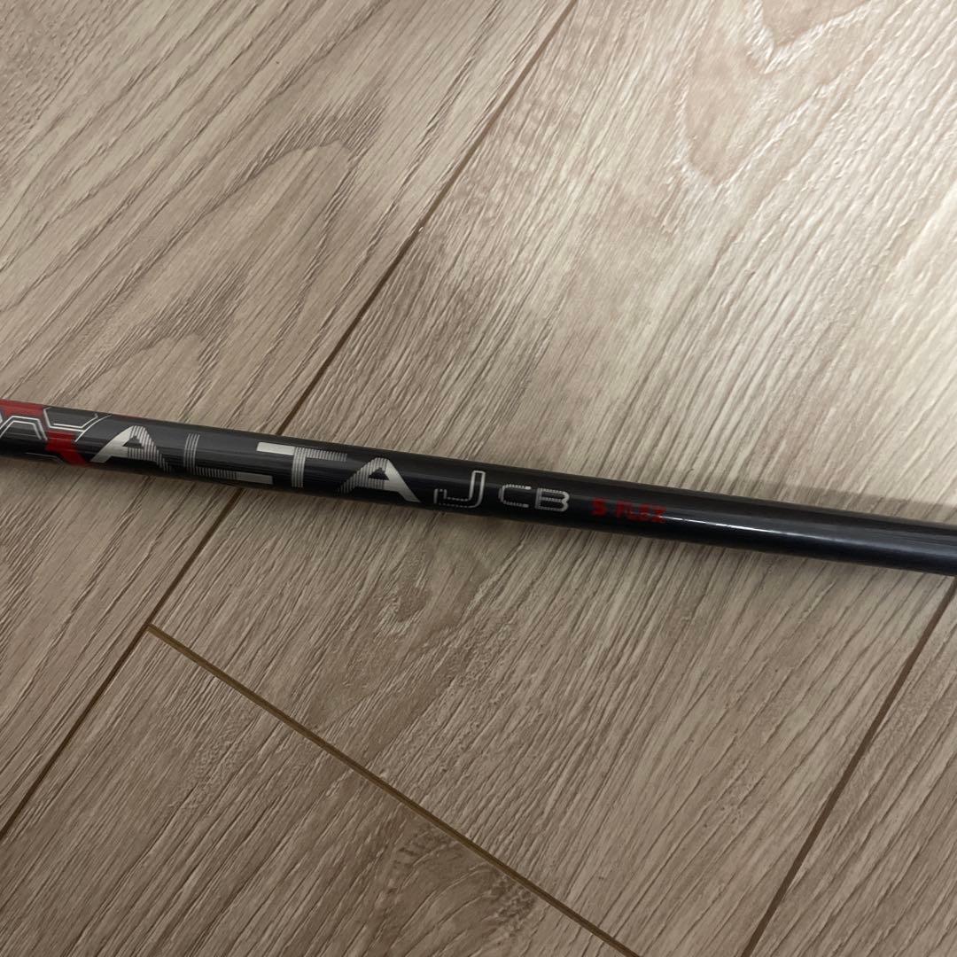 ピン　G410 5U ALTA JCB RED Sシャフト