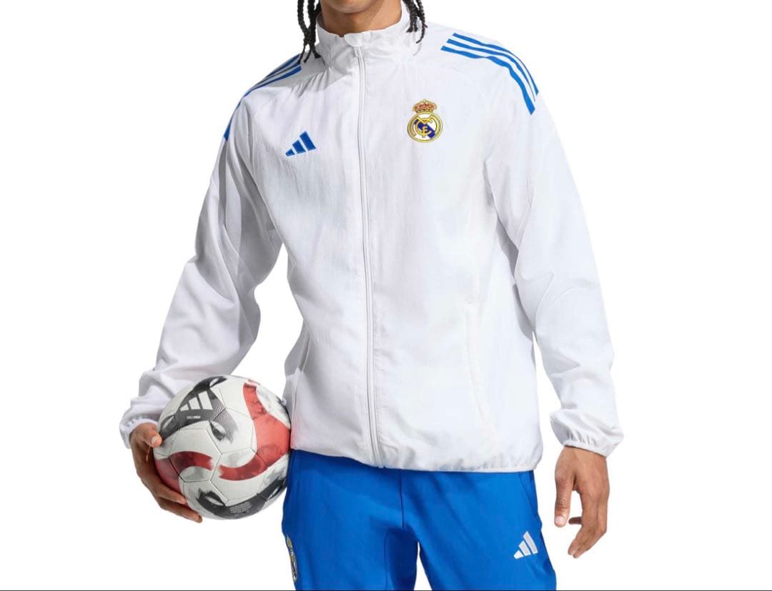 adidas real madrid ジャケット