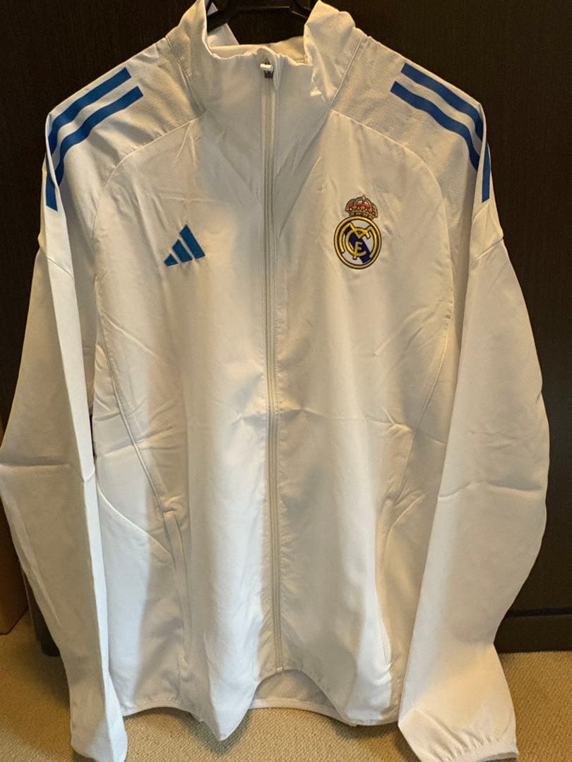 adidas real madrid ジャケット
