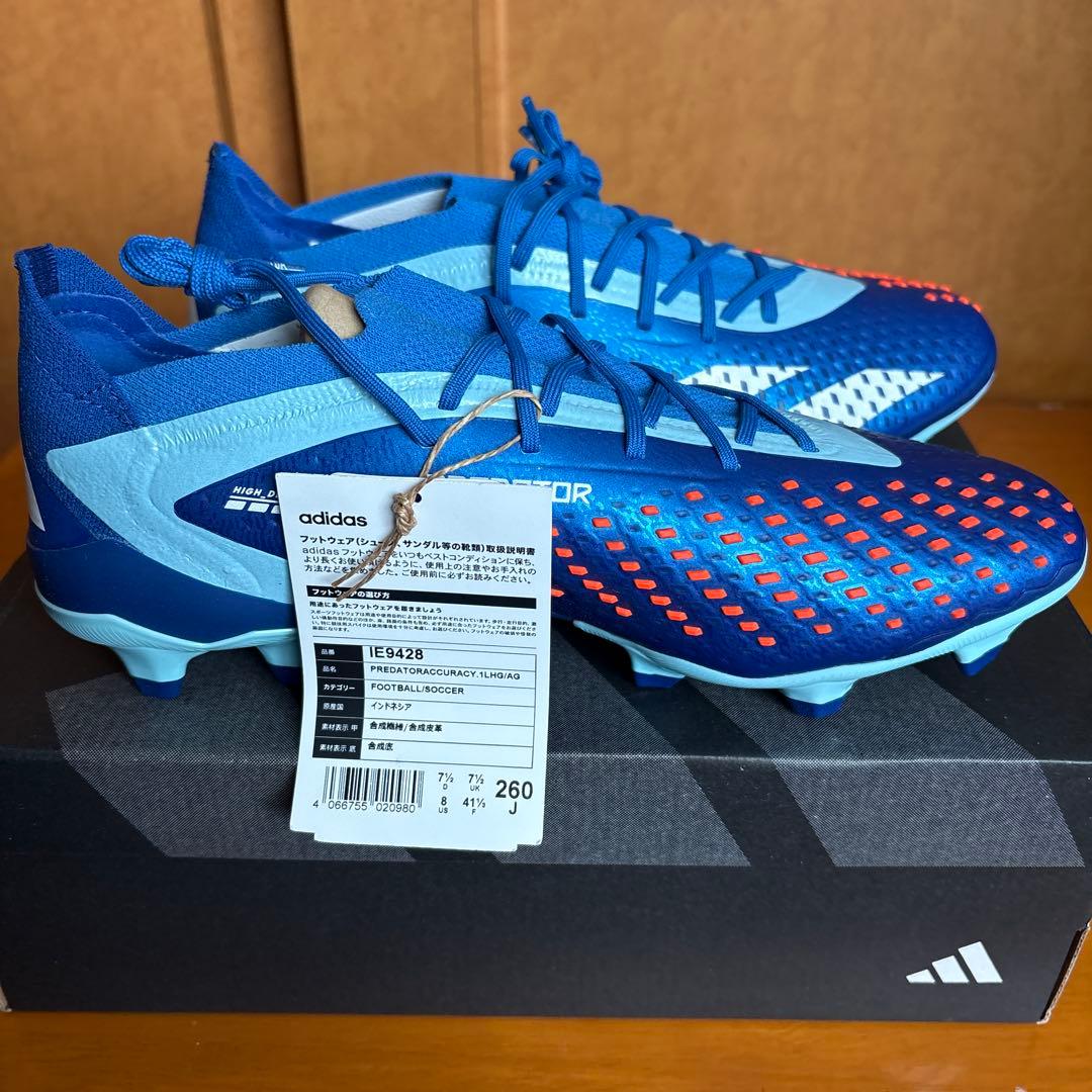 シューズ adidas PREDATORACCURACY.1 L HG/AG 26cm