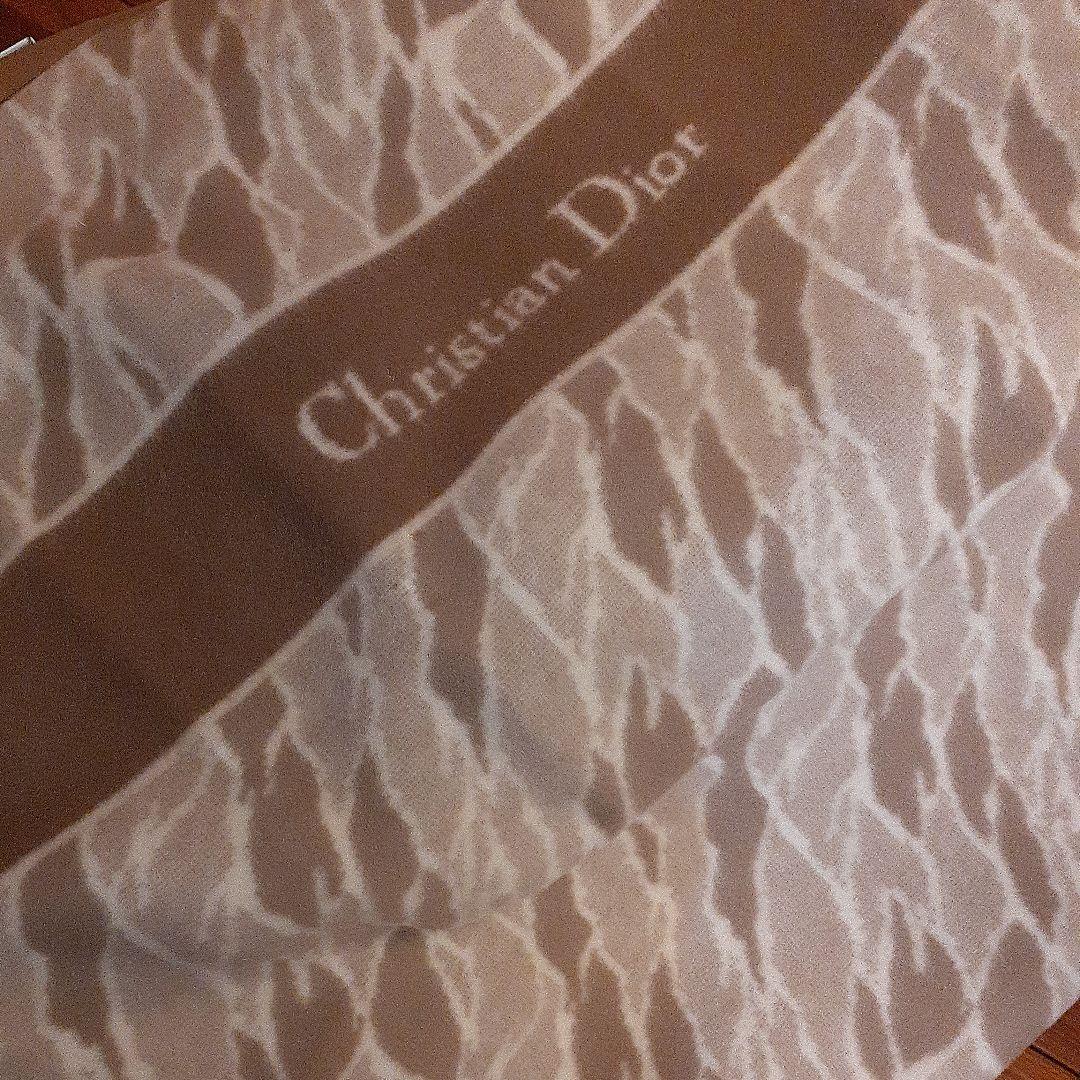 【新品未使用】Christian Dior　毛布
