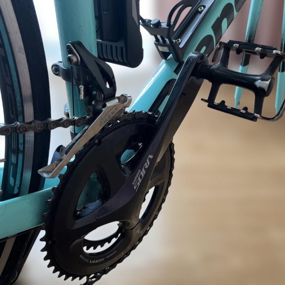 Bianchi アクアブルー ロードバイク