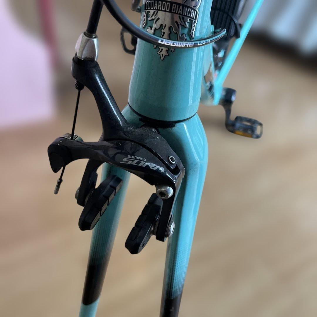 Bianchi アクアブルー ロードバイク