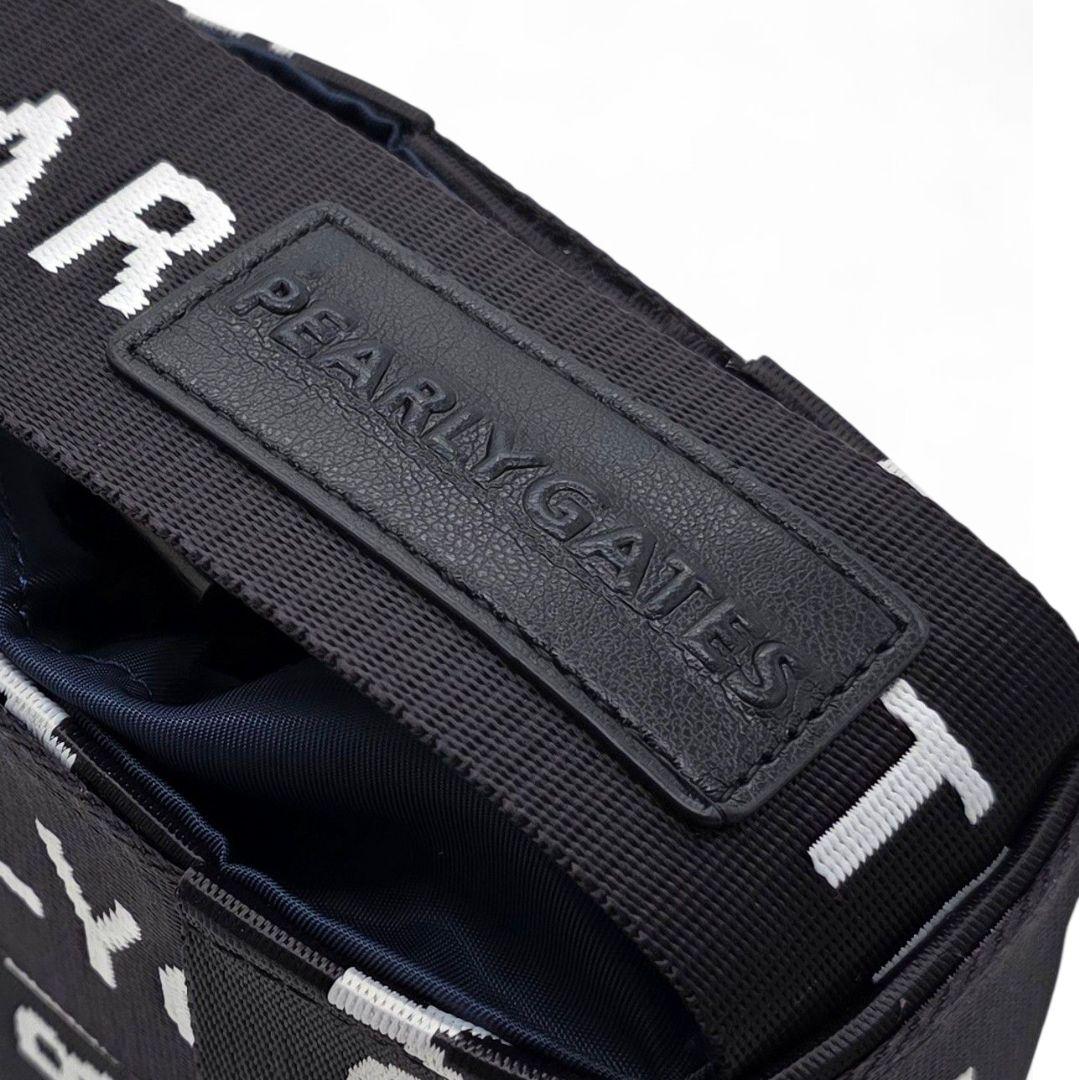 ★新品正規品 パーリーゲイツPGロゴテープ グルショルダーバッグ(UNISEX)
