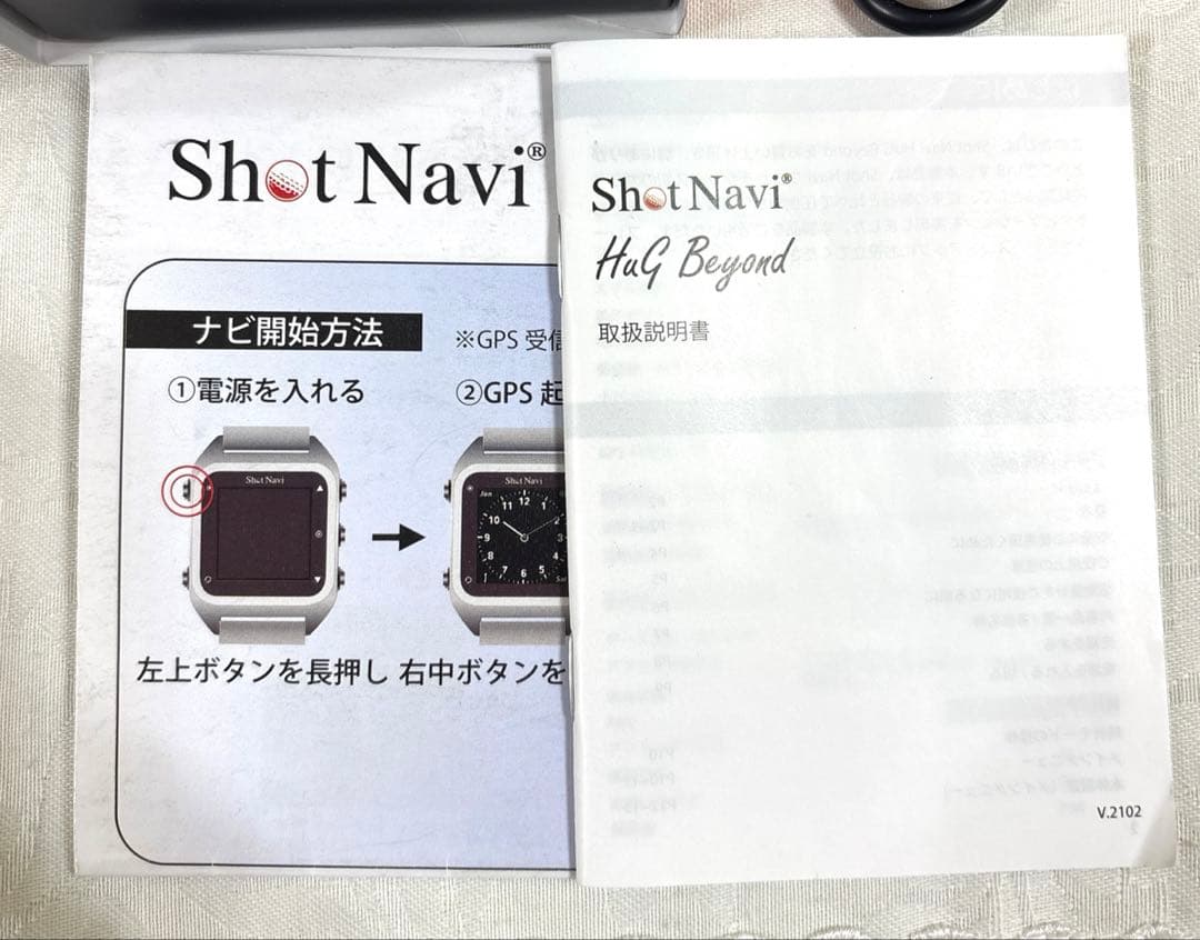 【ショットナビ】　ShotNavi ル・コック　箱付き　説明書有り