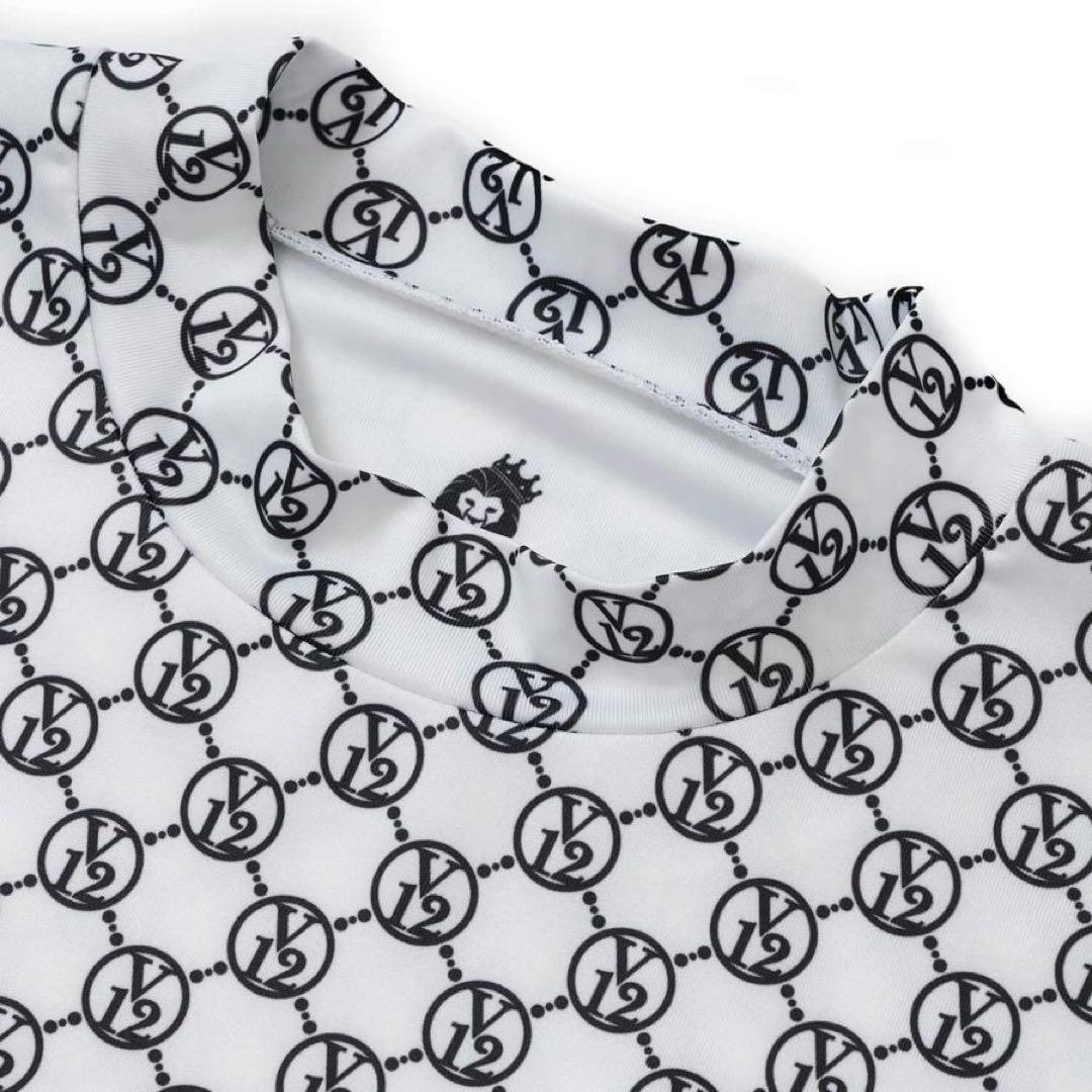 V12 MONOGRAM MOCK　モックシャツ V122410-MK10