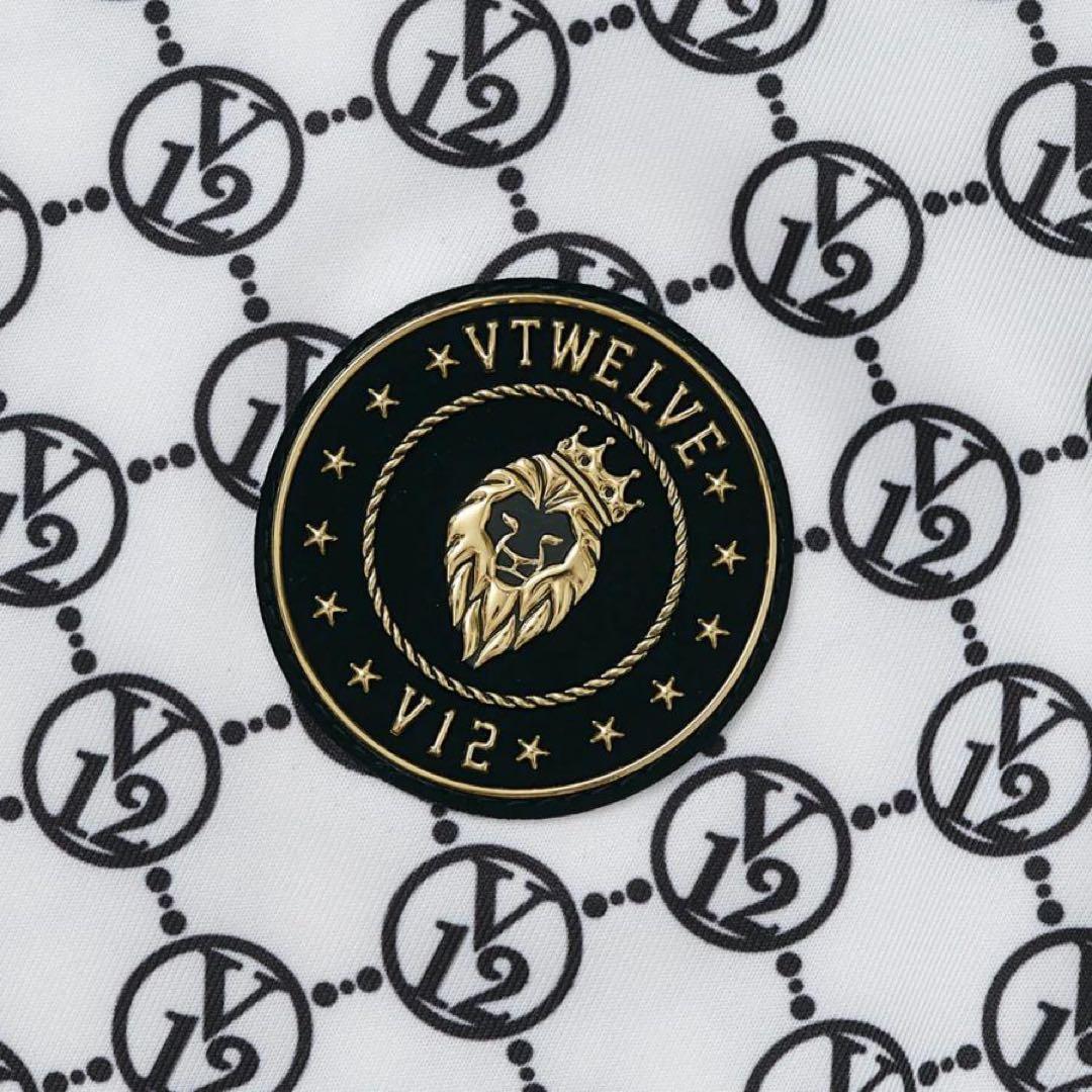 V12 MONOGRAM MOCK　モックシャツ V122410-MK10
