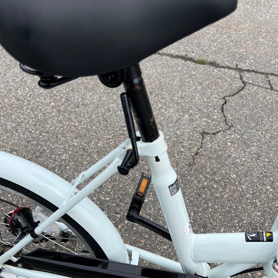 折り畳み自転車　20インチ　送料無料
